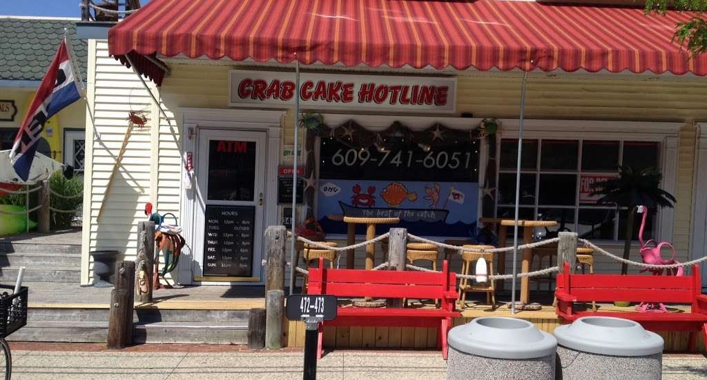 Crabcake Hotline - Stone Harbor | 1404, 348 96th St, Stone Harbor, NJ 08247, USA