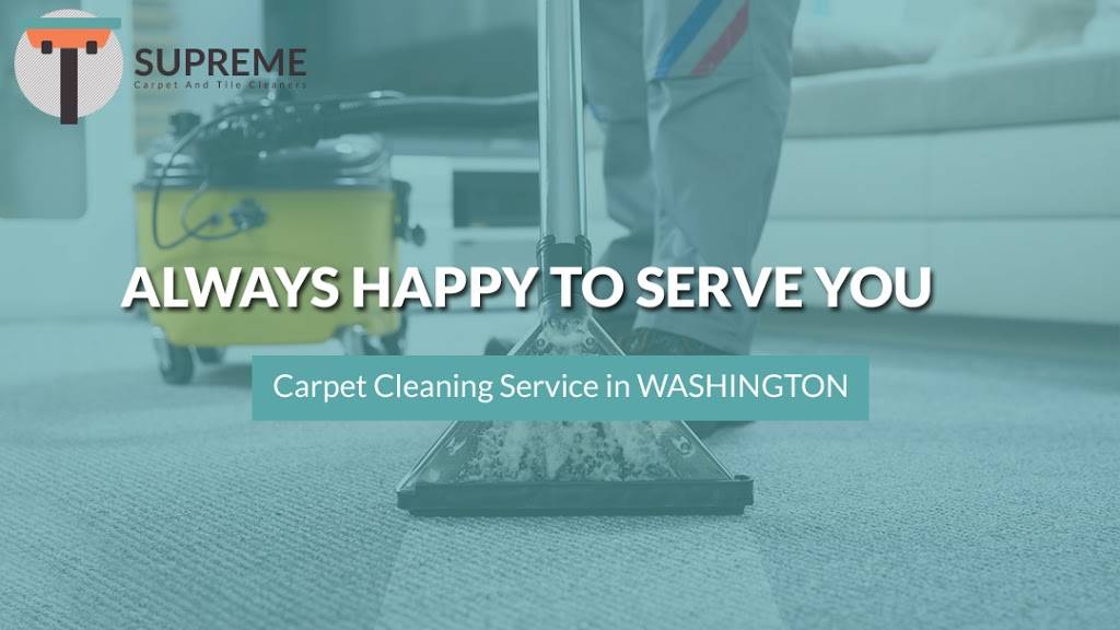 Supreme Carpet And Tile Cleaners | 1314 28th St NW #250, Washington, DC 20007, USA | Phone: (202) 335-2981