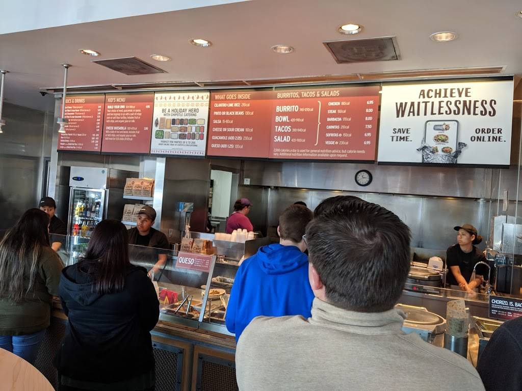 Chipotle Mexican Grill | 128 Hanes Mall Cir #100, Winston-Salem, NC 27103, USA | Phone: (336) 245-2522