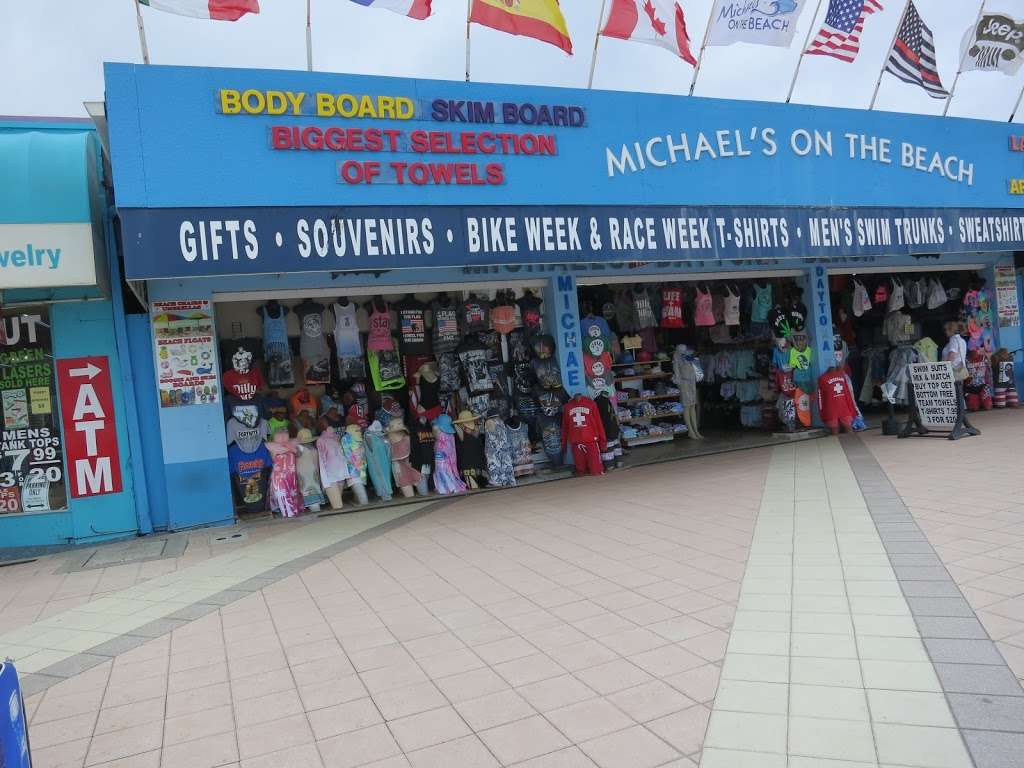 Michaels Beachwear | 6 Ocean Ave, Daytona Beach, FL 32118, USA | Phone: (386) 257-2828