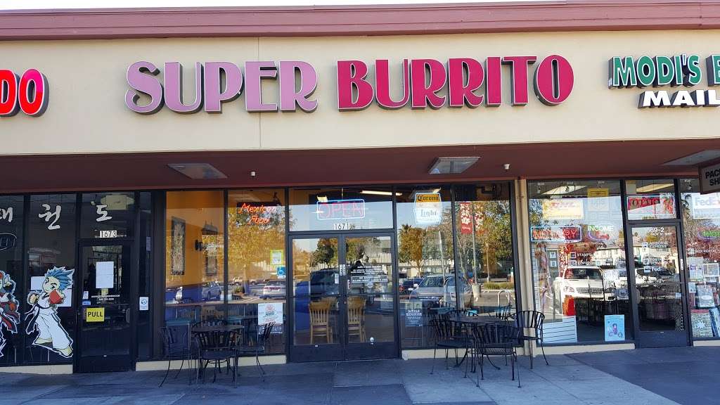 Super Burrito | 1671 Hollenbeck Ave, Sunnyvale, CA 94087, USA | Phone: (408) 737-7791