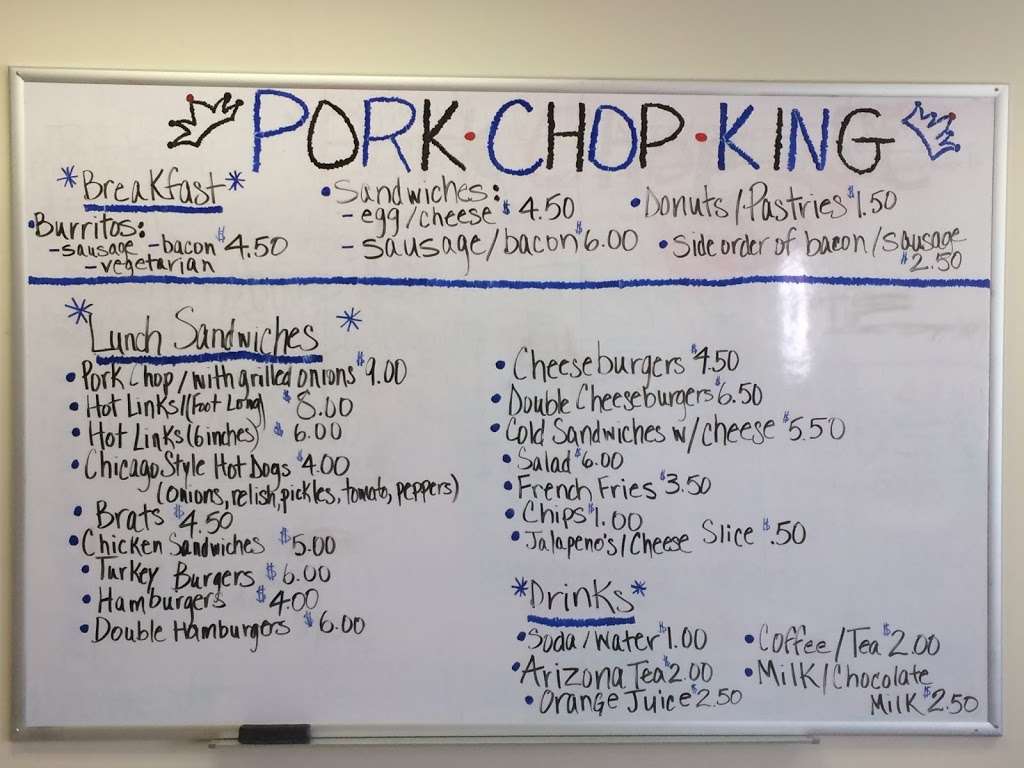 Pork Chop King | 34501 E Quincy Ave, Watkins, CO 80137, USA | Phone: (720) 298-2104