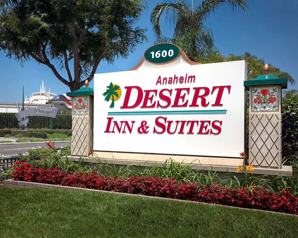 Anaheim Desert Inn and Suites | 1600 S Harbor Blvd, Anaheim, CA 92802 | Phone: (714) 772-5050