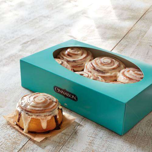 Cinnabon | 1401 Ripley St, Lake Station, IN 46405 | Phone: (219) 962-6555