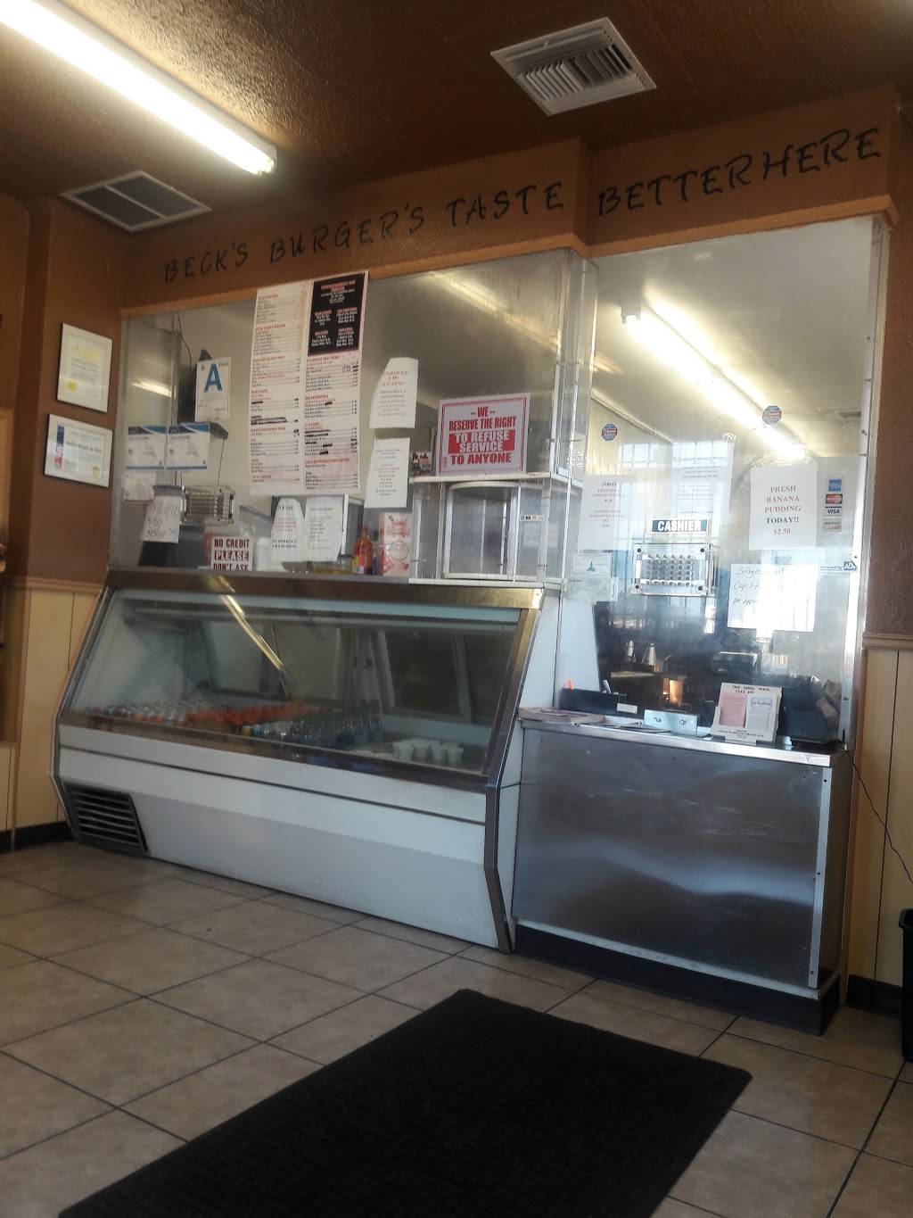 Becks Burger and BBQ | 10425 S Avalon Blvd, Los Angeles, CA 90003, USA | Phone: (323) 208-7588