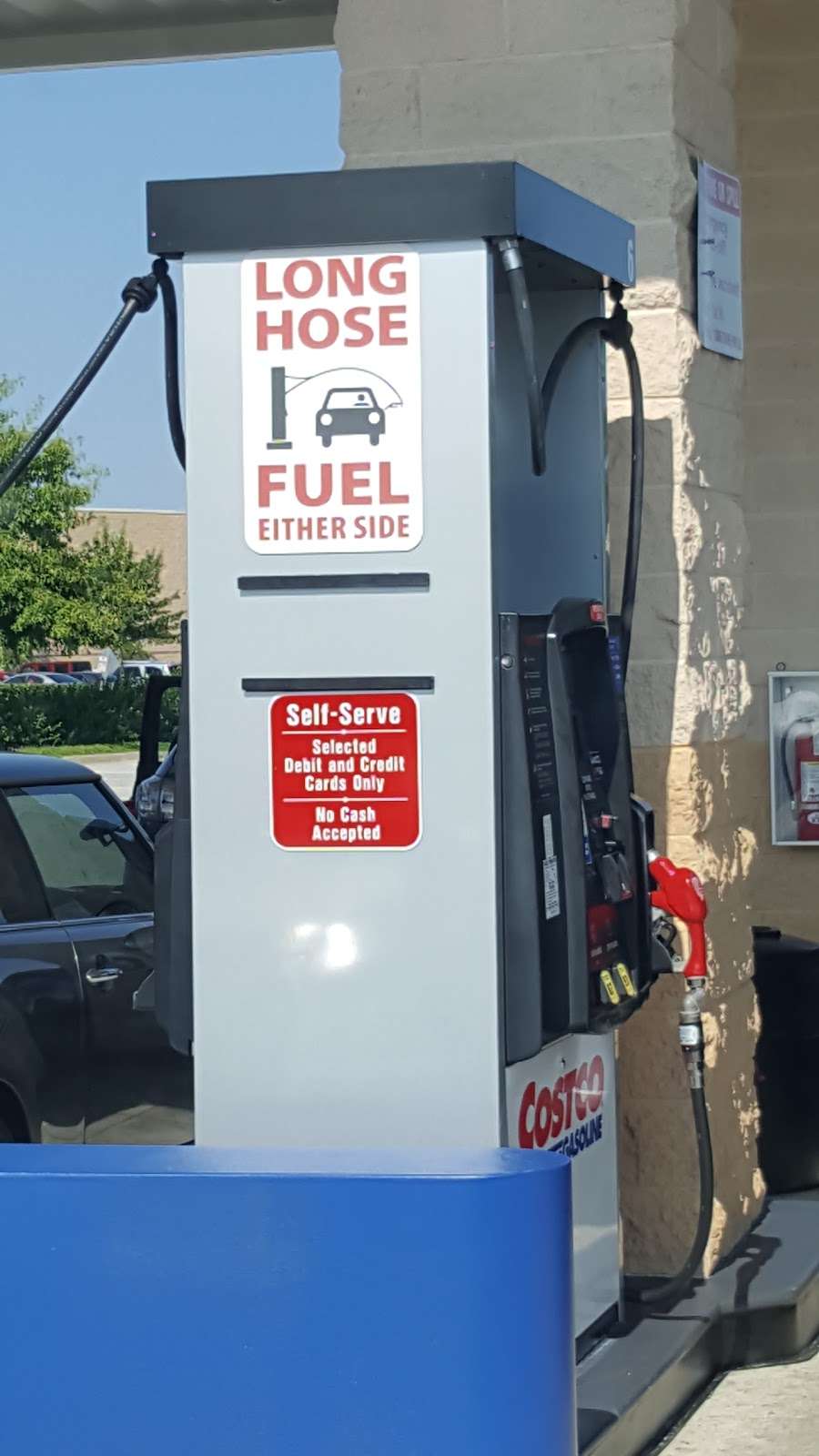 Costco Gasoline | 16006 Crain Hwy, Brandywine, MD 20613, USA | Phone: (301) 372-3200