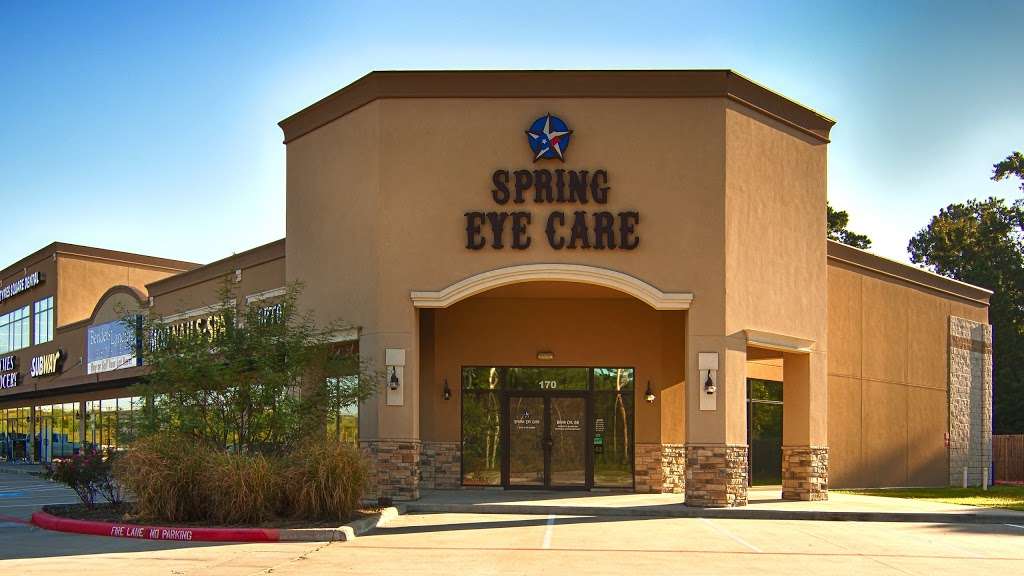 Spring Eye Care | 3440 Riley Fuzzel Rd, Spring, TX 77386 | Phone: (281) 419-2600