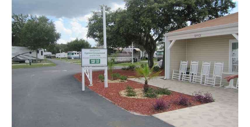 Cypress Campground & RV Park | 7400 Cypress Gardens Blvd, Winter Haven, FL 33884, USA | Phone: (863) 324-7400