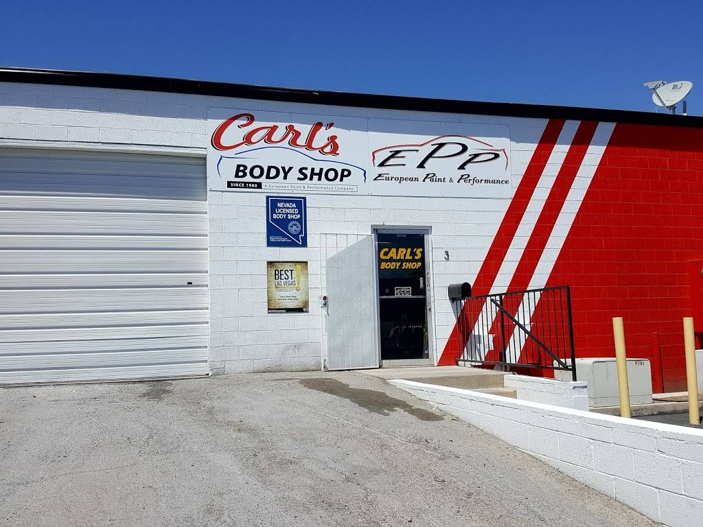 Carls Body Shop - Auto Body Shop & Auto Body Parts Repair Shop  | 3480 Spring Mountain Rd, Las Vegas, NV 89102, USA | Phone: (702) 367-1706