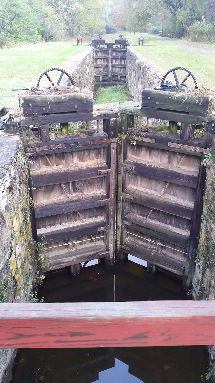 towpath and river access parking | New Hope, PA 18938, USA