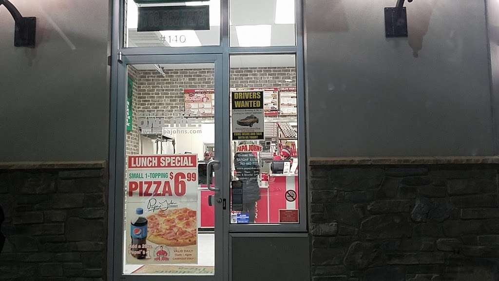 Papa Johns Pizza | 24555 Dulles Landing Dr, Dulles, VA 20166, USA | Phone: (703) 662-7272
