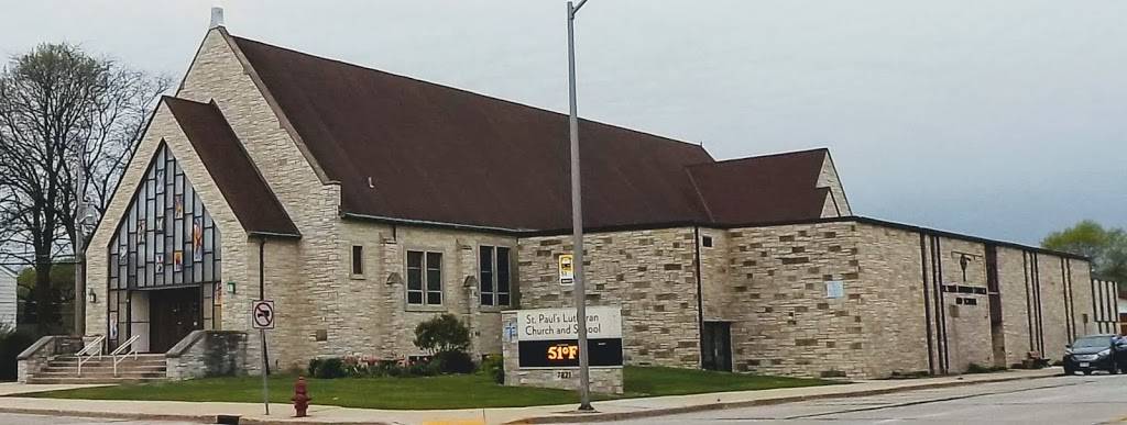 St.Pauls Lutheran Church and School | 7821 W Lincoln Ave, West Allis, WI 53219, USA | Phone: (414) 541-6251