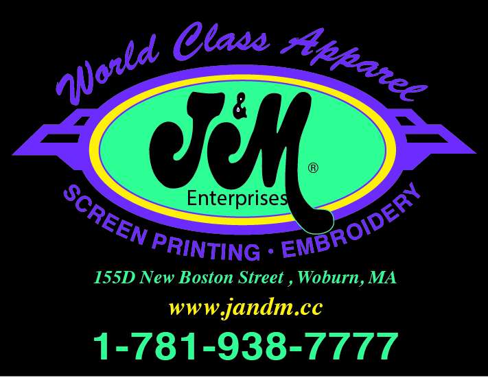 J & M Enterprises | 155 New Boston St # D, Woburn, MA 01801, USA | Phone: (781) 938-7777