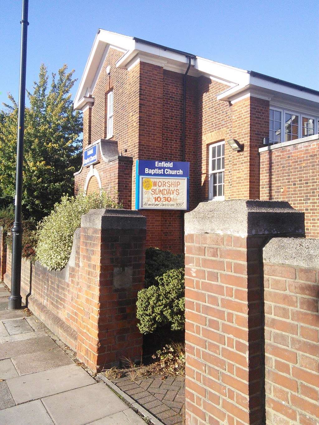 Enfield Baptist Church | Cecil Rd, Enfield EN2 6TG, UK | Phone: 020 8363 4263