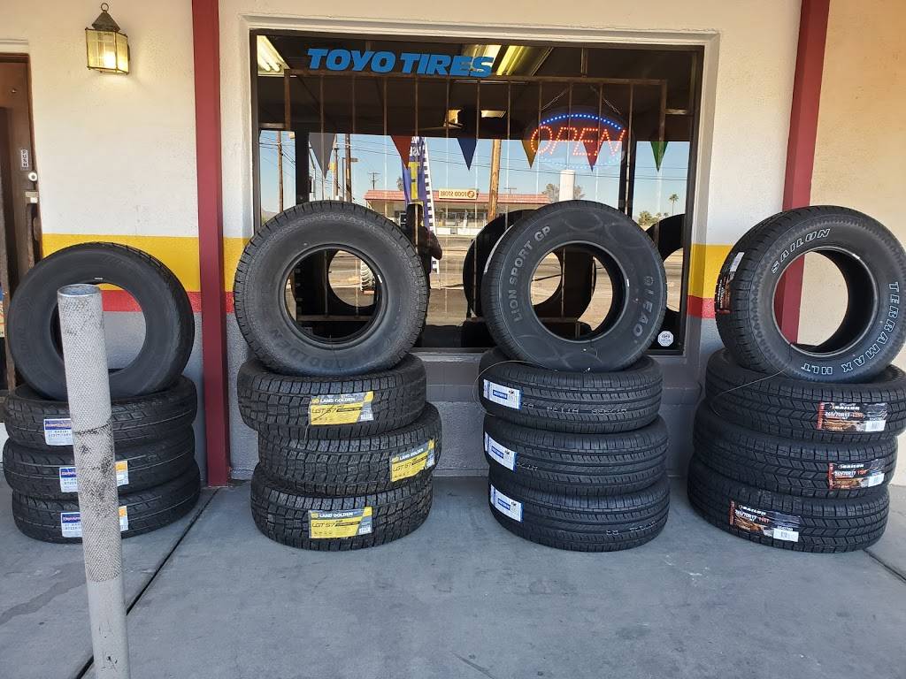 GRANADOS TIRE SHOP | 901 W Miracle Mile, Tucson, AZ 85705, USA | Phone: (520) 358-2066