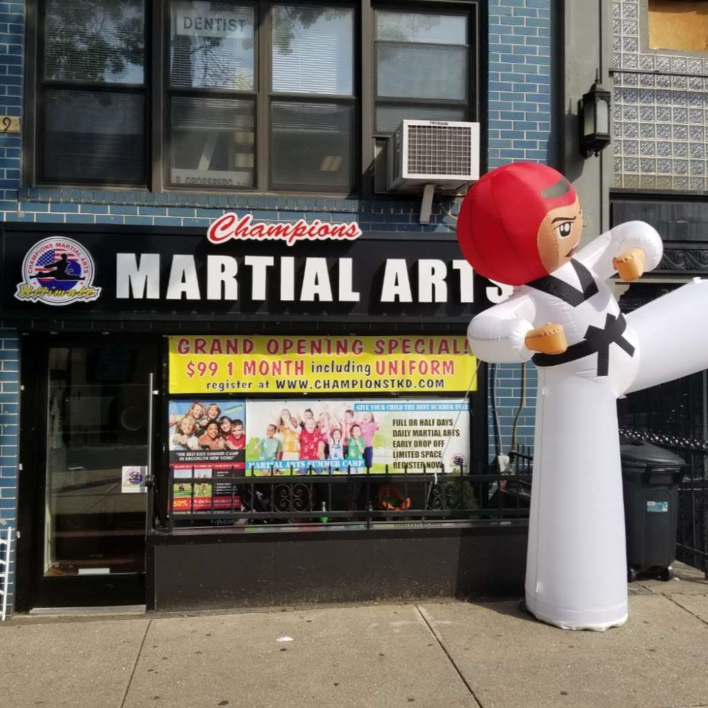 Champions Martial Arts & After school | 319 Court St, Brooklyn, NY 11231, USA | Phone: (917) 280-4989