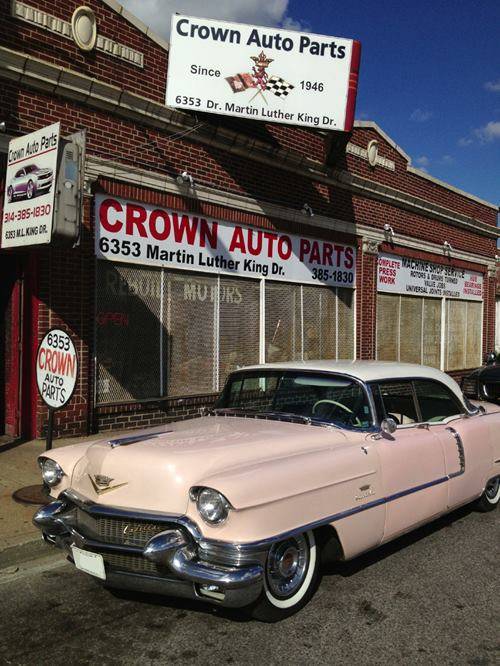 Crown Auto Parts - Performance & Rebuilding | 6353 Dr Martin Luther King Dr, St. Louis, MO 63133, USA | Phone: (314) 385-1830