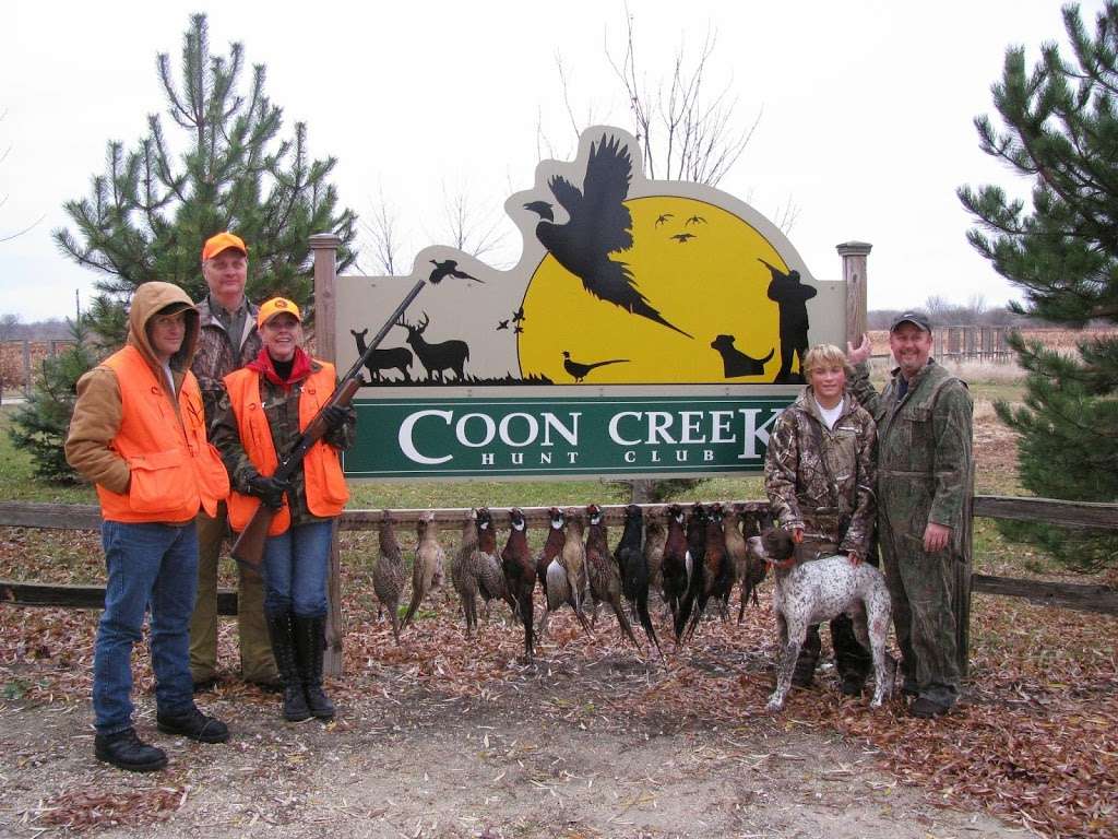 Coon Creek Hunt Club | 11050 Slough Rd, Garden Prairie, IL 61038 | Phone: (847) 603-4868