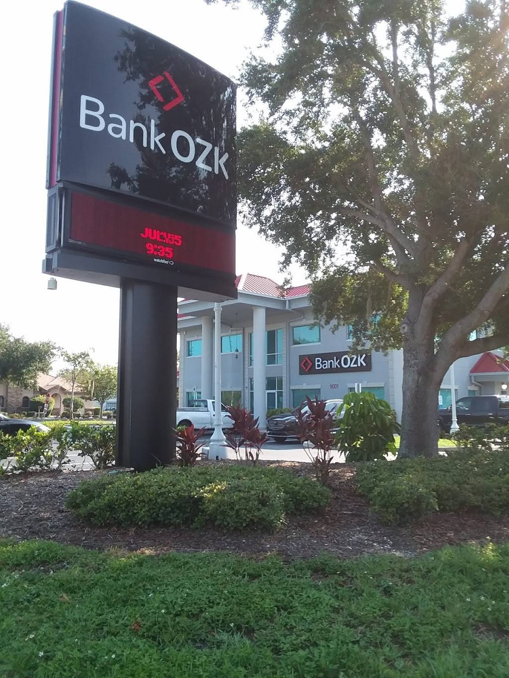 Bank OZK | 9001 Belcher Rd N, Pinellas Park, FL 33782, USA | Phone: (727) 548-9001