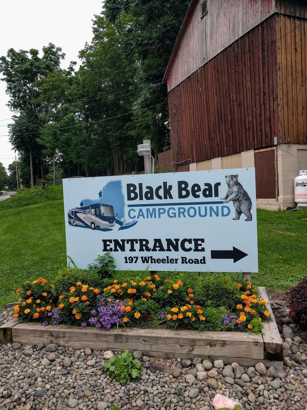 Black Bear Campground | 197 Wheeler Rd, Florida, NY 10921, USA | Phone: (845) 651-7717