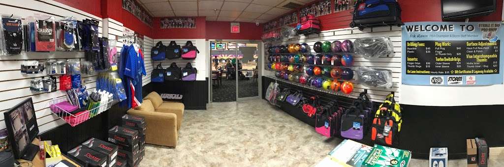 Strike It Big Pro Shop Deltona | 2716 Enterprise Rd, Orange City, FL 32763, USA | Phone: (386) 218-6135