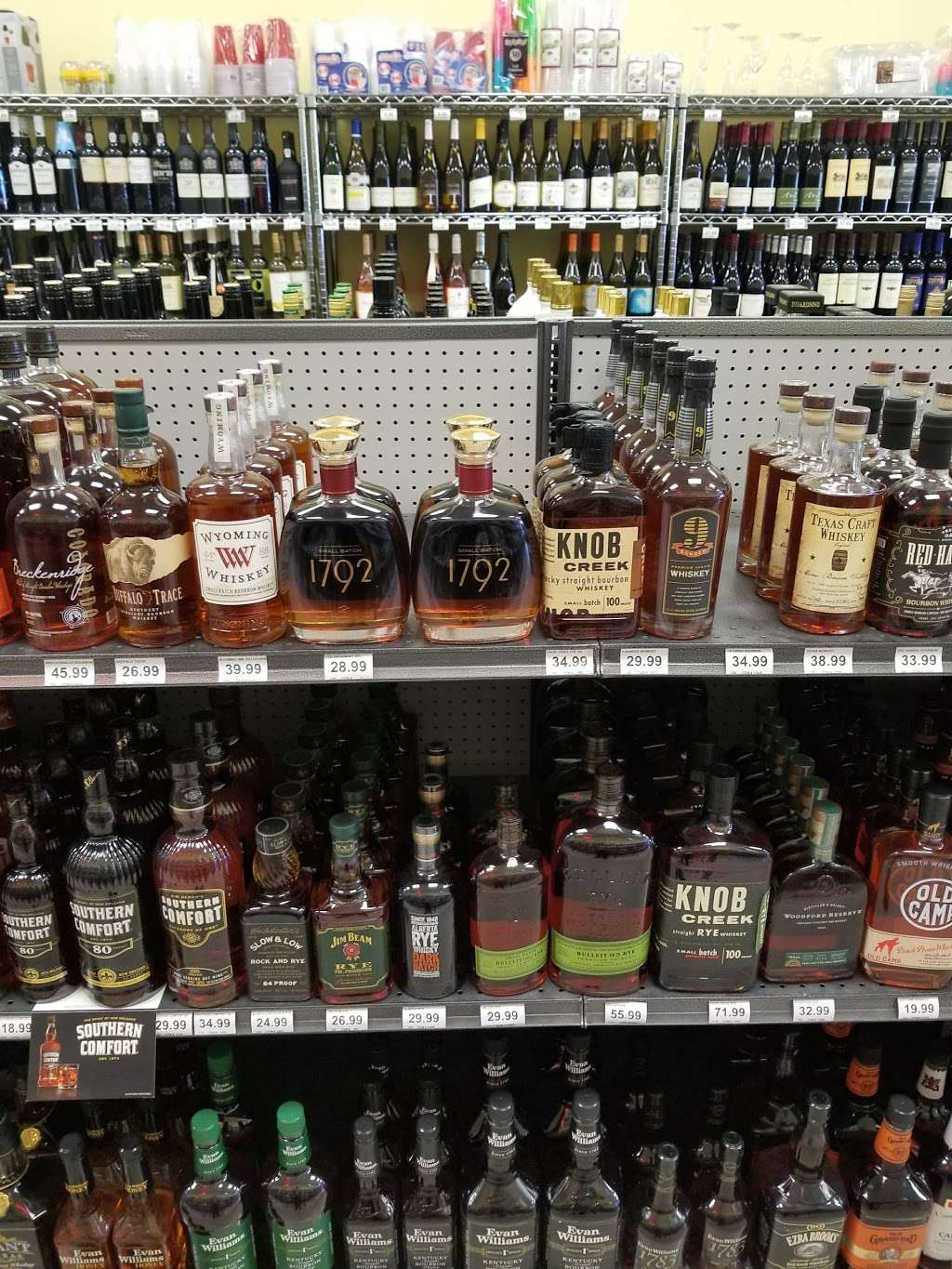 Gabriels Liquor | 22250 Bulverde Rd Ste 101, San Antonio, TX 78259, USA | Phone: (210) 526-0389