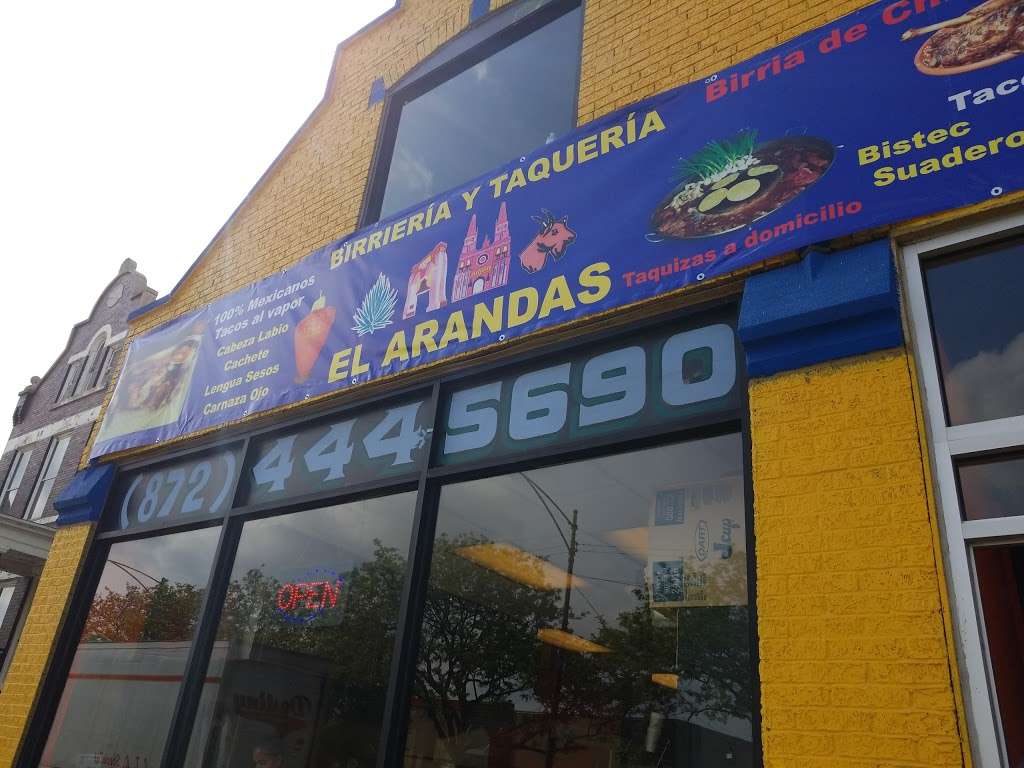 Birriería y Taquería El Arandas | 2025 W 47th St, Chicago, IL 60609, USA | Phone: (872) 444-5690