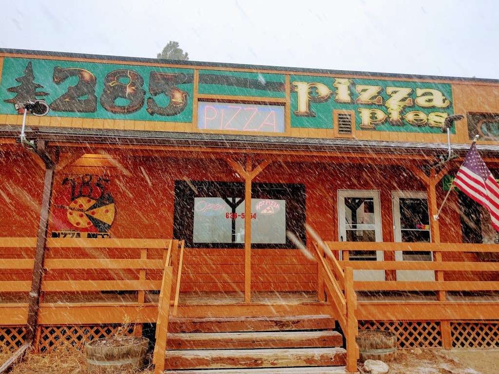 285 Pizza Pies | 1 Delwood Dr, Bailey, CO 80421, USA | Phone: (303) 838-5354