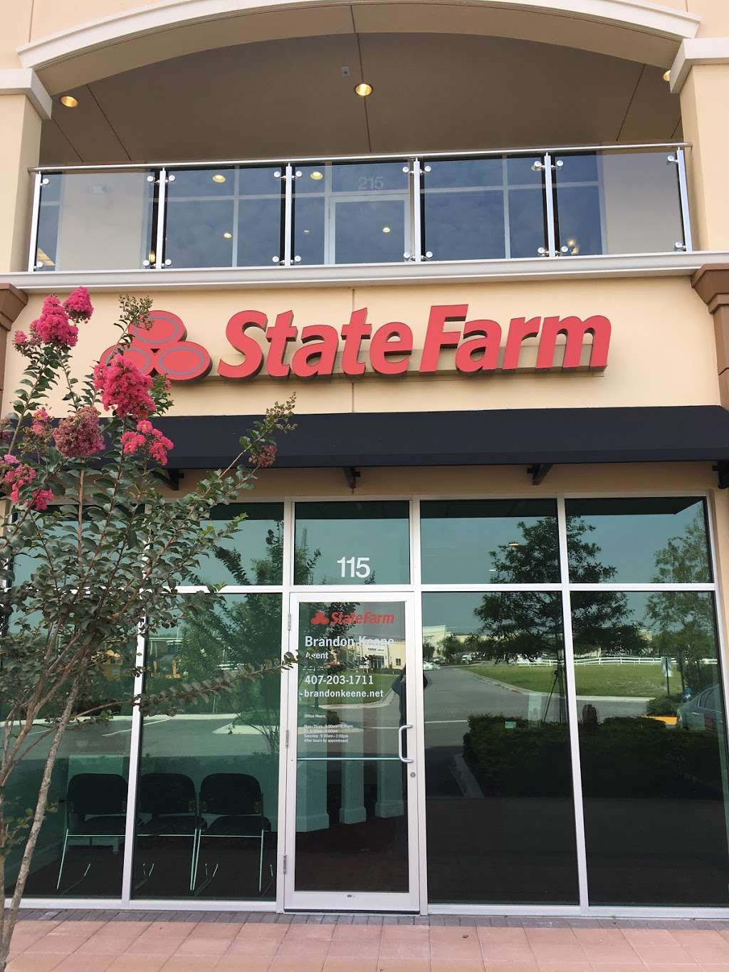 Brandon Keene - State Farm Insurance Agent | 9717 Eagle Creek Center Blvd #115, Orlando, FL 32832 | Phone: (407) 203-1711