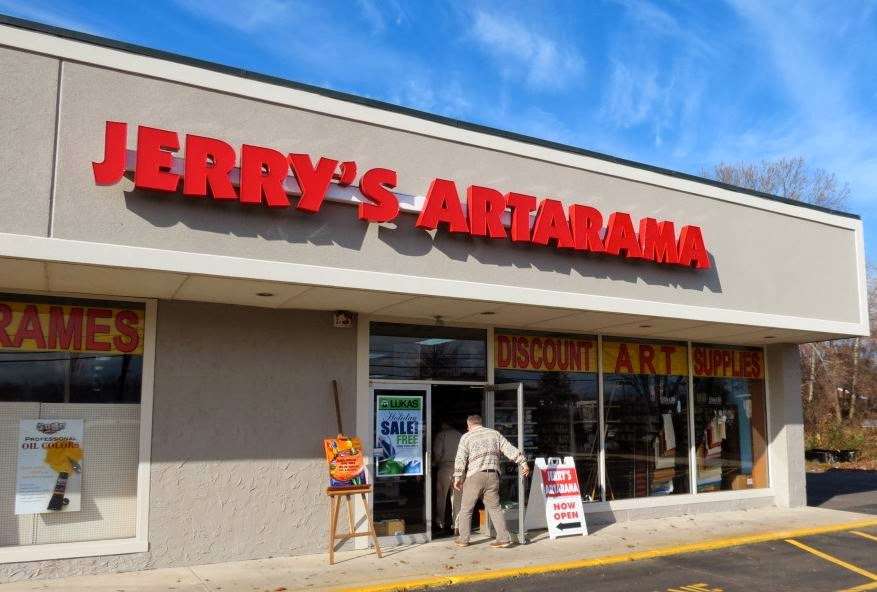 Jerrys Artarama of Lawrenceville | 2901 US-1 BUS, Lawrence Township, NJ 08648, USA | Phone: (609) 530-8972