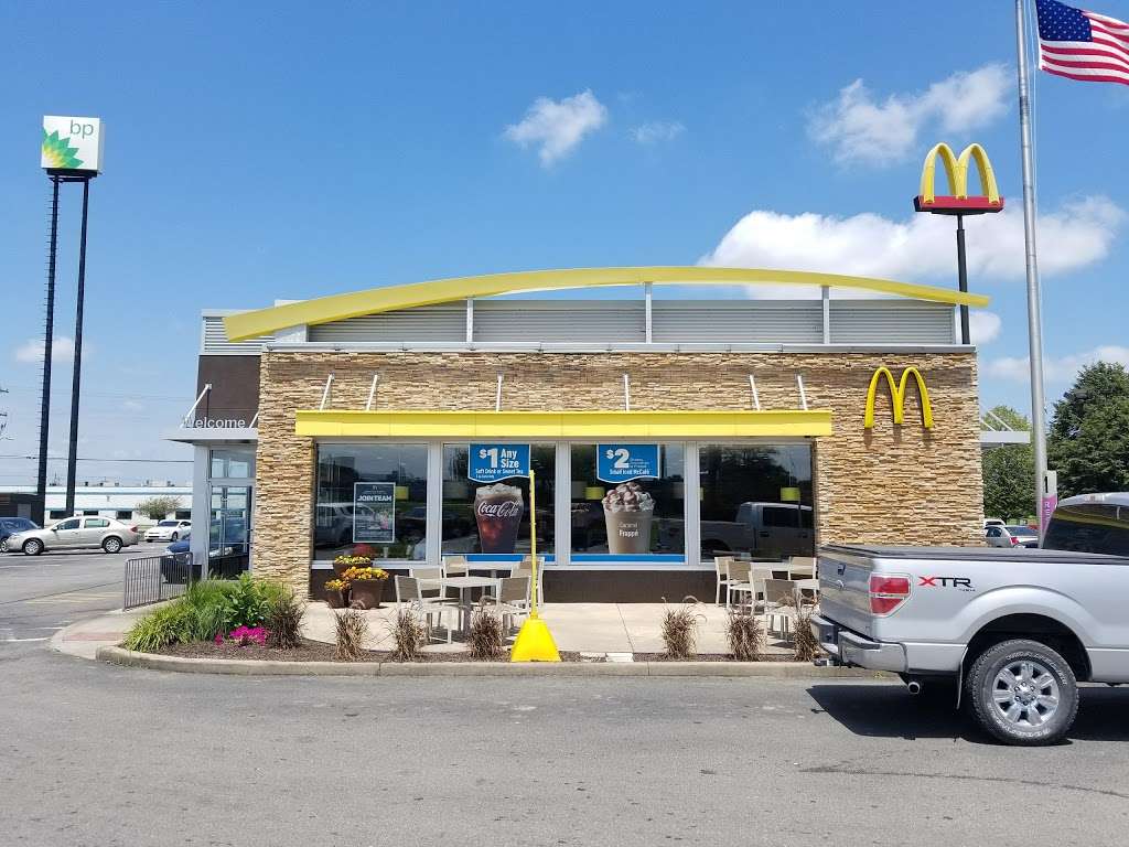 McDonalds | 1514 W South St, Lebanon, IN 46052, USA | Phone: (765) 485-0489