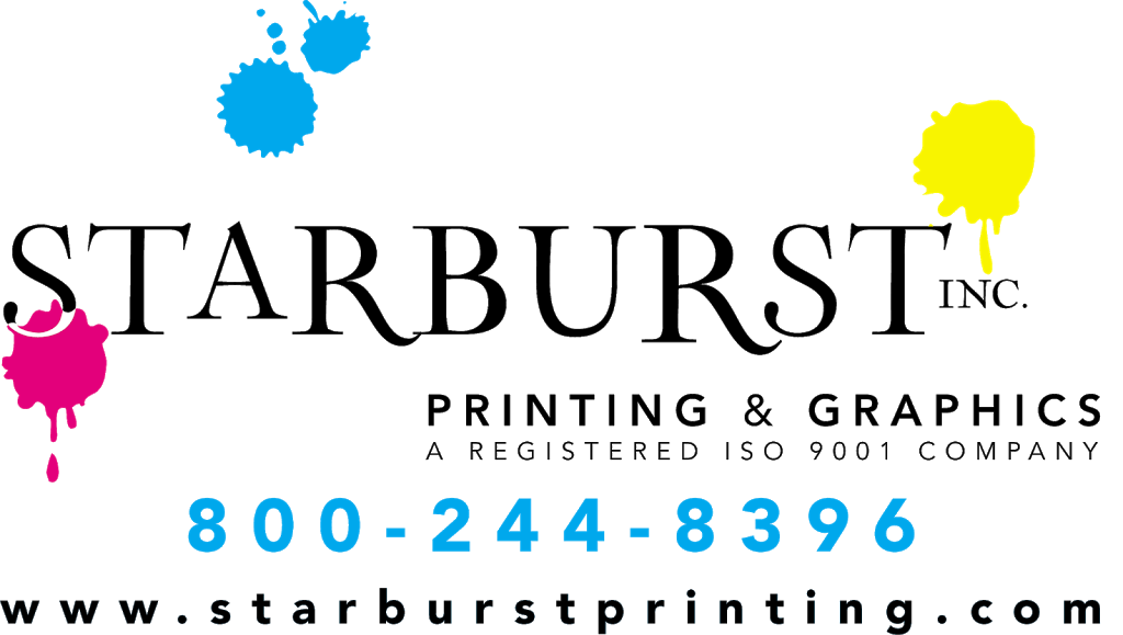 Starburst Printing & Graphics, Inc. | 300 Hopping Brook Rd, Holliston, MA 01746, USA | Phone: (508) 893-0900