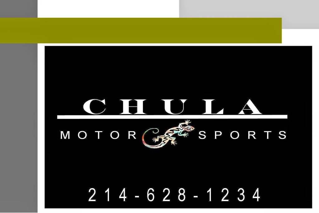 Chula Motor Sports | 782 TX-121 BUS, Lewisville, TX 75057, USA | Phone: (972) 992-7917