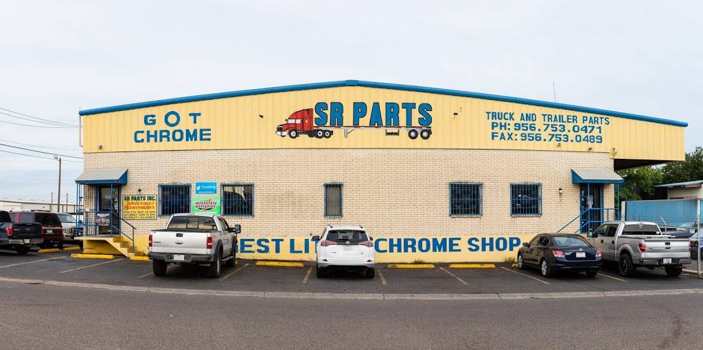 S R Parts Inc | 8660 San Lorenzo Dr Bldg. #1, Laredo, TX 78045, USA | Phone: (956) 753-0471