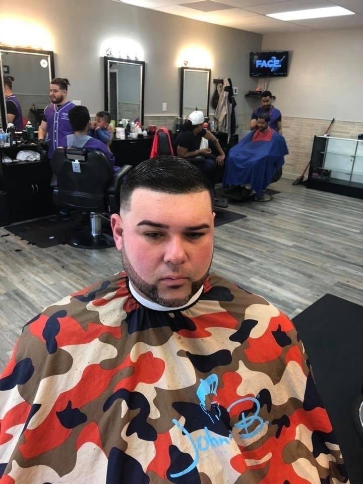 The Real Mens Touch Barbershop - hair care  | Photo 4 of 8 | Address: 4229 Louisburg Rd STE 105, Raleigh, NC 27604, USA | Phone: (919) 758-1984