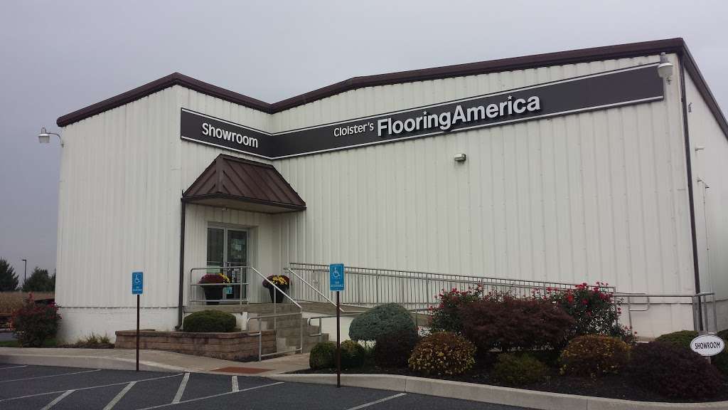 Cloisters Flooring America | 100 Durlach Rd, Ephrata, PA 17522, USA | Phone: (717) 271-7313
