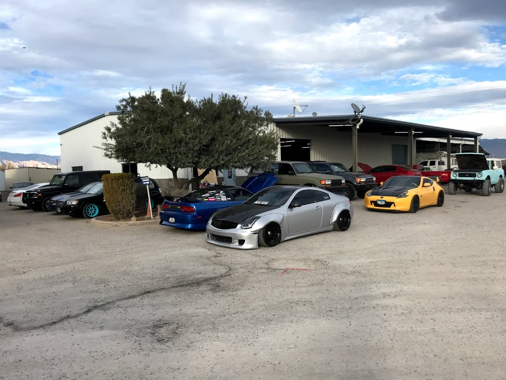 Turnin Ratchets Garage | 5601 S Arcadia Ave, Tucson, AZ 85706, USA | Phone: (520) 272-8690