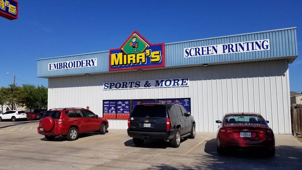 Miras Sports & More | 6006 Ayers St, Corpus Christi, TX 78415, USA | Phone: (361) 852-4541