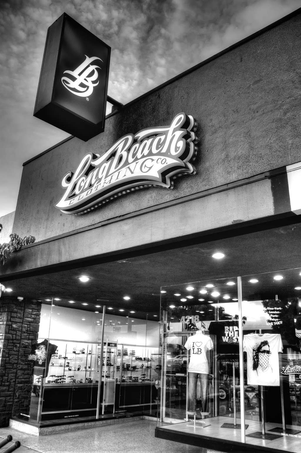 Long Beach Clothing Co. | 4218 Atlantic Ave, Long Beach, CA 90807, USA | Phone: (562) 988-5900