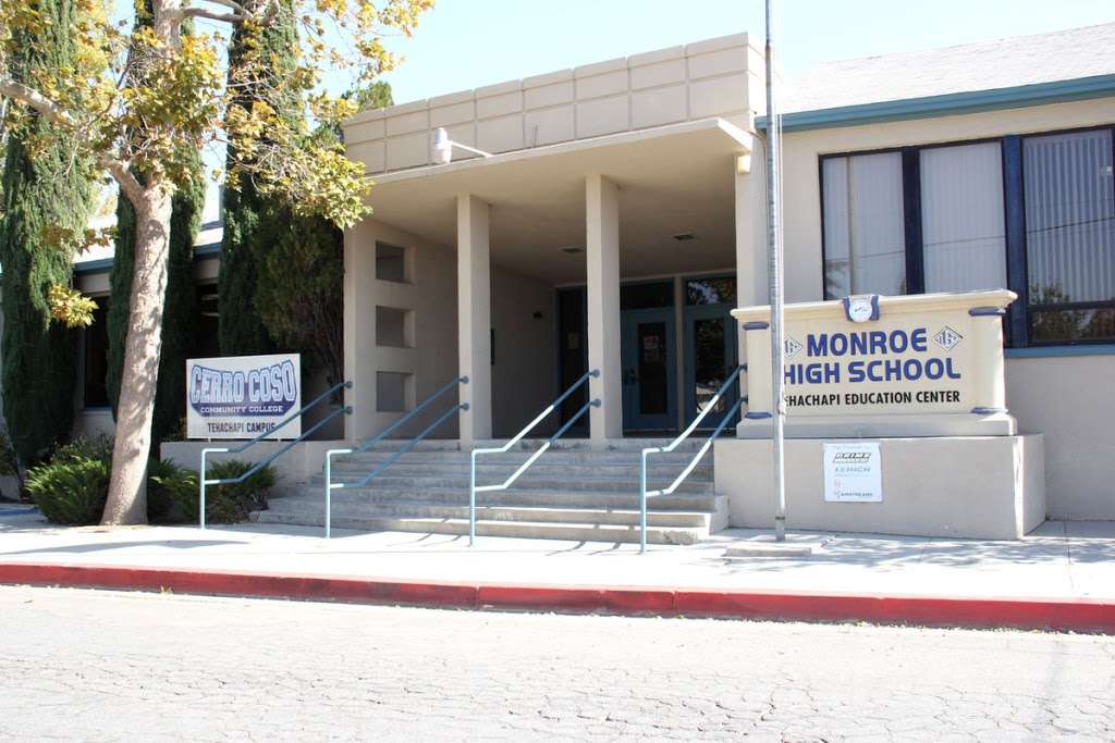 Monroe High School | 126 S Snyder Ave, Tehachapi, CA 93561, USA | Phone: (661) 822-2124