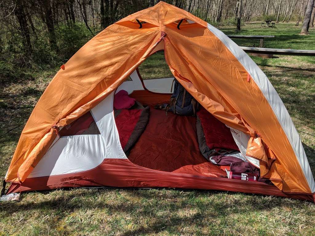 CW Camping | Little Bennett Regional Park, Clarksburg, MD 20871, USA