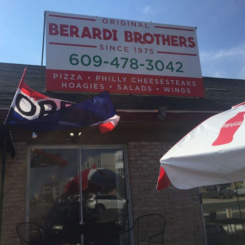 Berardi Brothers Pizza | 4203 Landis Ave, Sea Isle City, NJ 08243 | Phone: (609) 478-3042