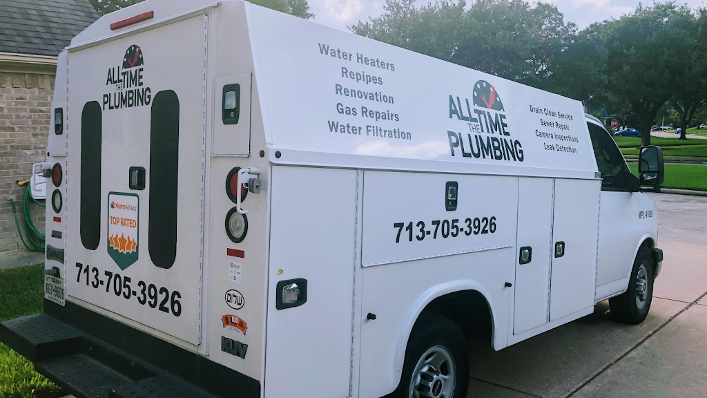 All The Time Plumbing | 9506 Echo Glade Ct, Houston, TX 77064 | Phone: (713) 705-3926