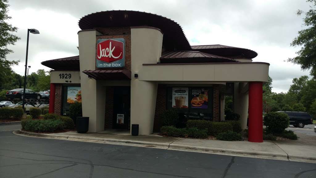 Jack in the Box | 1929 Springsteen Rd, Rock Hill, SC 29730, USA | Phone: (803) 328-3600