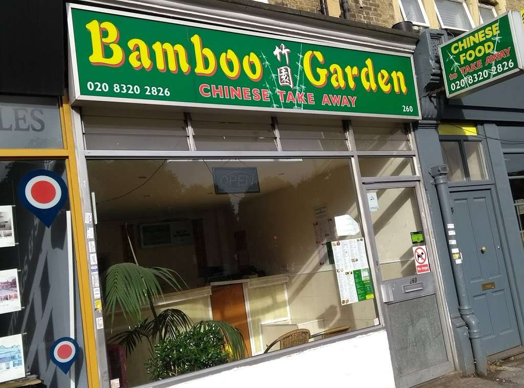 Bamboo Garden | 260 Brockley Rd, London SE4 2SF, UK | Phone: 020 8320 2826