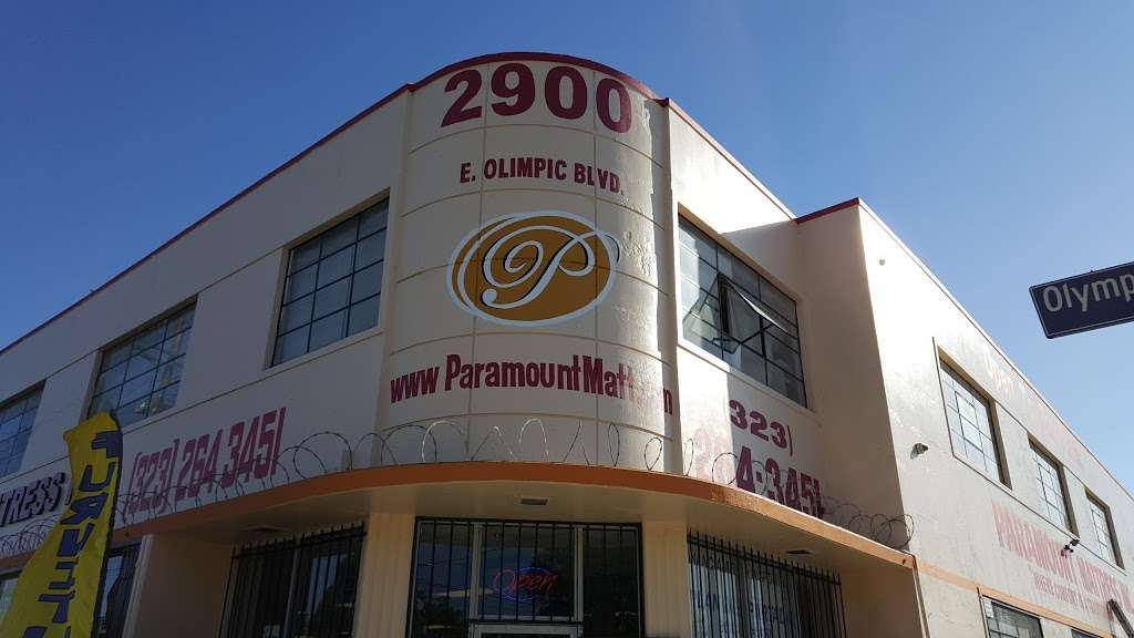 Paramount Mattress, Inc | 2900 E Olympic Blvd, Los Angeles, CA 90023, USA | Phone: (323) 264-3451
