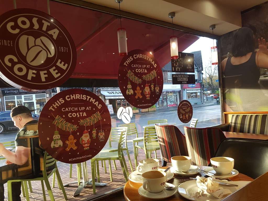 Costa Coffee - Petts Wood 1 | 3 Station Square, Orpington BR5 1LY, UK | Phone: 01689 874090