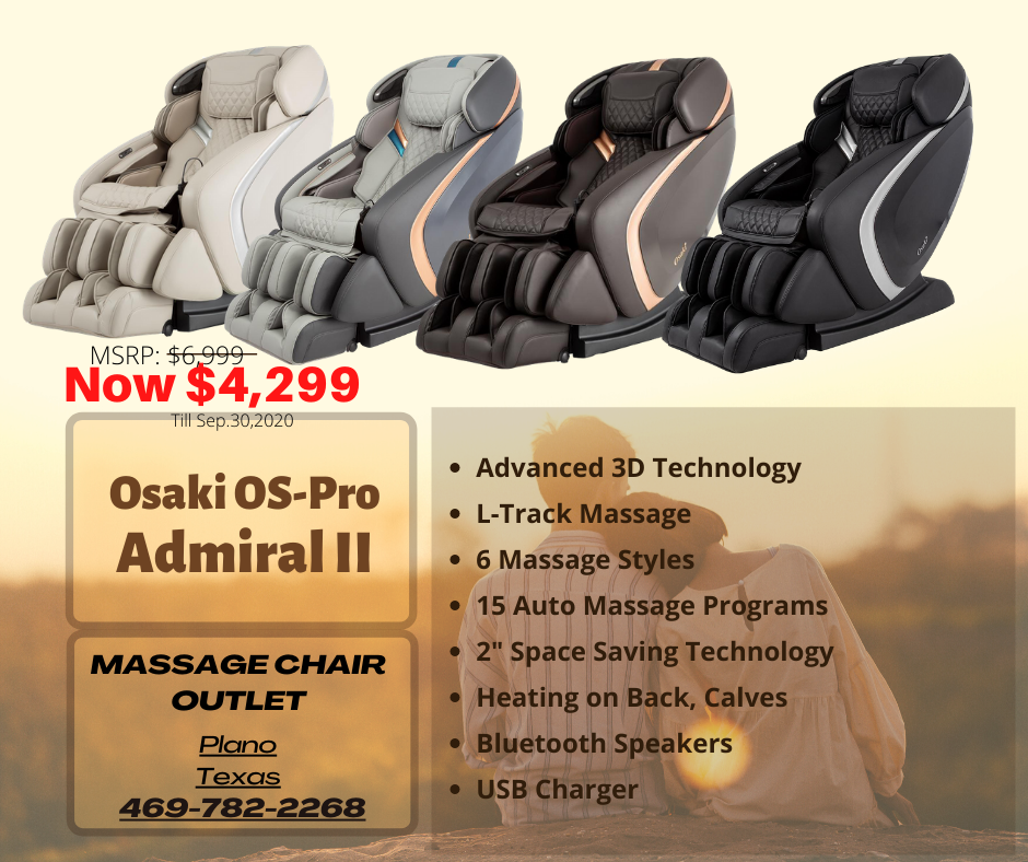 Massage Chair Outlet | 1725 N Central Expy UNIT 105, Plano, TX 75075, USA | Phone: (469) 782-2268