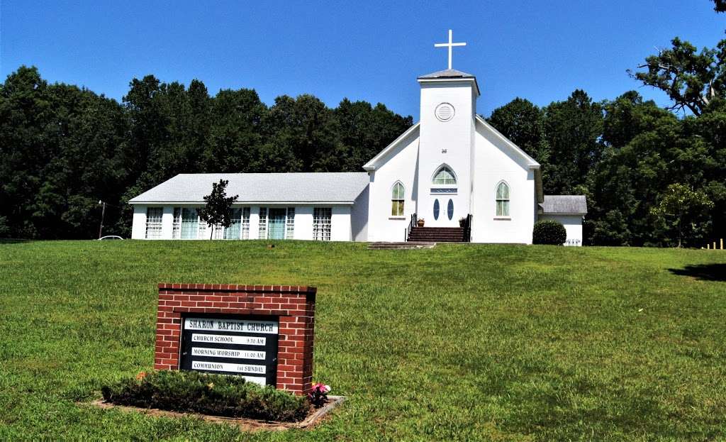 Sharon Baptist Church | 1413 Lumberlost Rd, Weems, VA 22576, USA | Phone: (804) 438-6659