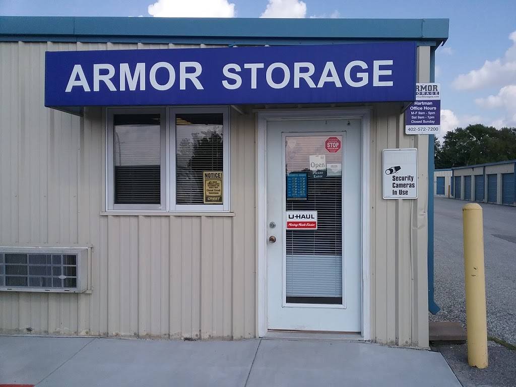 Armor Storage | 5655 N 71st St, Omaha, NE 68104, USA | Phone: (402) 572-7200 Armor Storage | 5655 N 71st St, Omaha, NE 68104, USA | Phone: (402) 572-7200